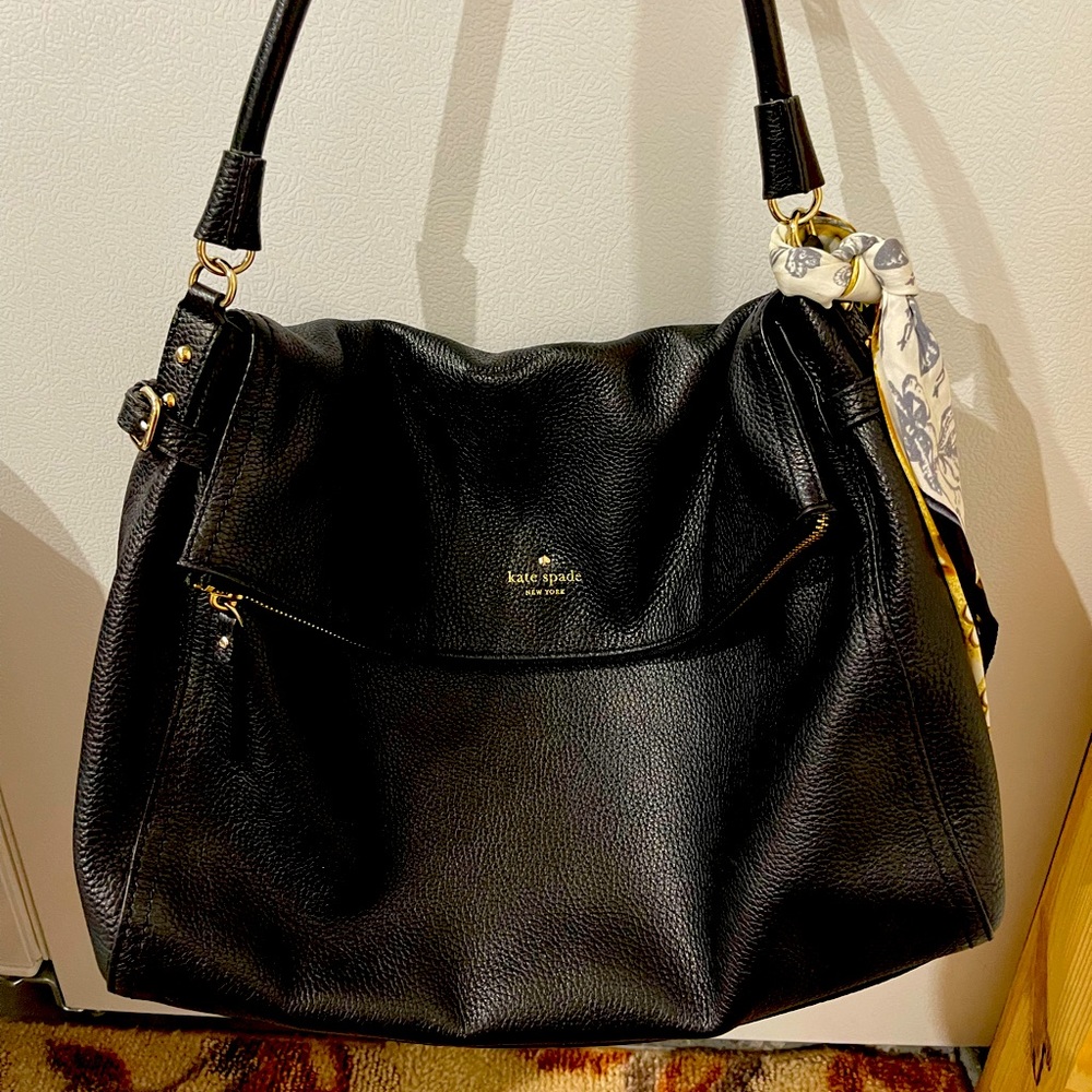 Kate Spade Black leather purse